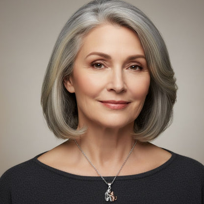 Alma | Collar de Amor Felino Diseño Delicado y Atemporal