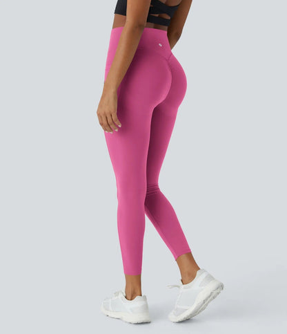 Claudia | Leggings de entrenamiento reductores con cintura alta