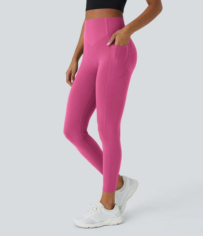 Claudia | Leggings de entrenamiento reductores con cintura alta