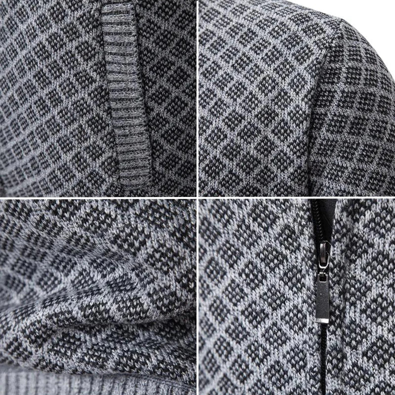 Oliver | Cárdigan Casual de Lujo para Hombre