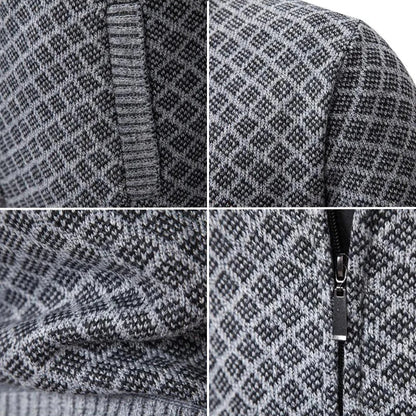 Oliver | Cárdigan Casual de Lujo para Hombre