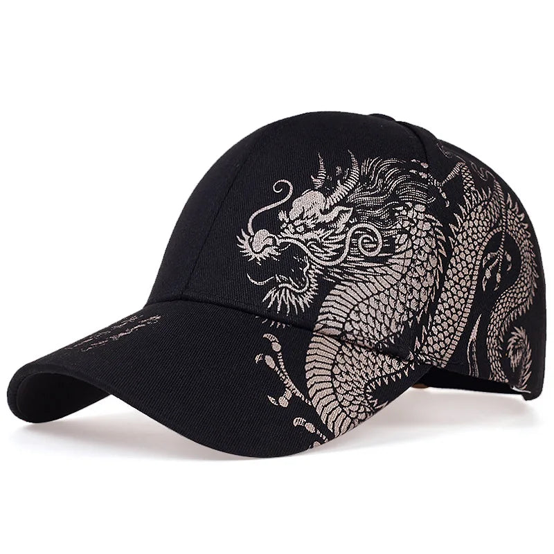 Dante | Gorra del Guerrero Dragón