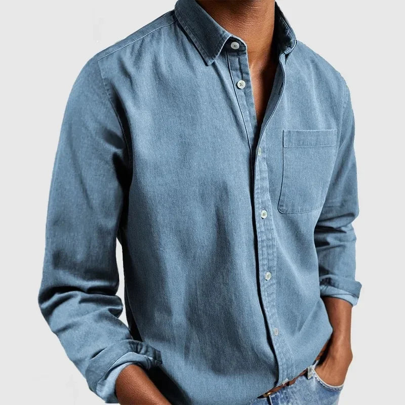 Alfredo | Camisa de Confort Premium, Redefiniendo el Estilo y la Comodidad