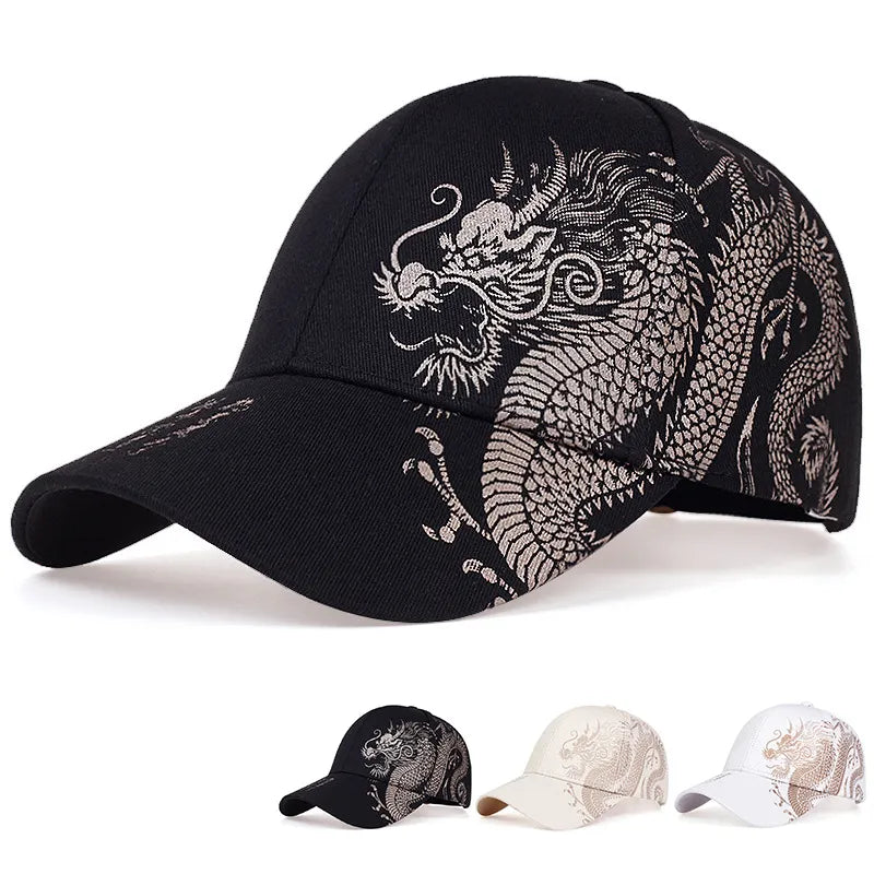 Dante | Gorra del Guerrero Dragón