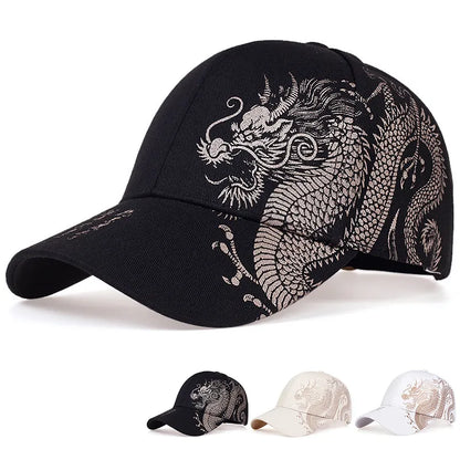 Dante | Gorra del Guerrero Dragón
