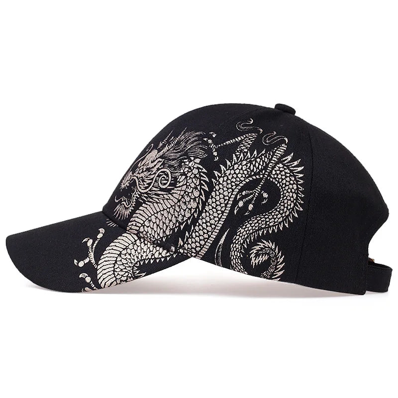 Dante | Gorra del Guerrero Dragón