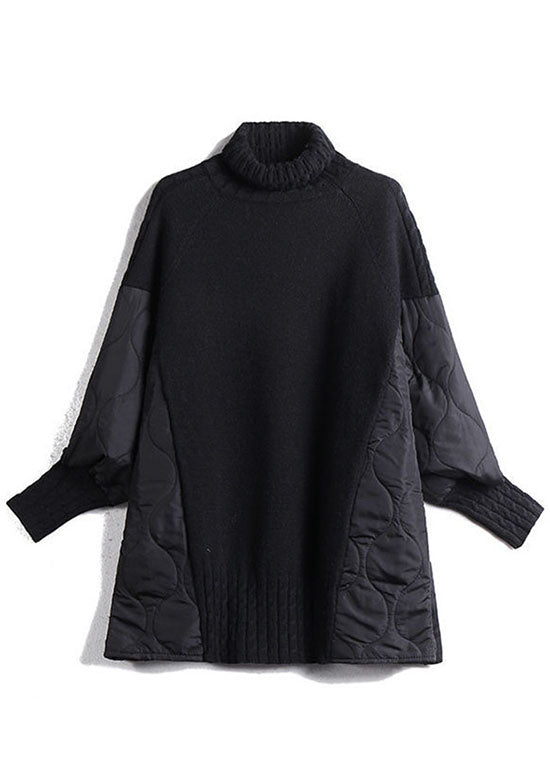 Sandra | Jersey Patchwork de Punto Premium con Diseño Exclusivo y Detallado