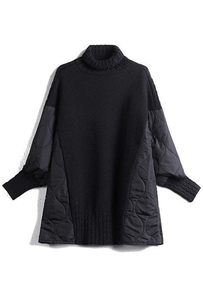 Sandra | Jersey Patchwork de Punto Premium con Diseño Exclusivo y Detallado