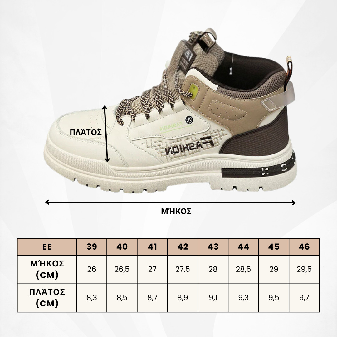 Loren | Zapatillas Urban Power Clean para Hombre