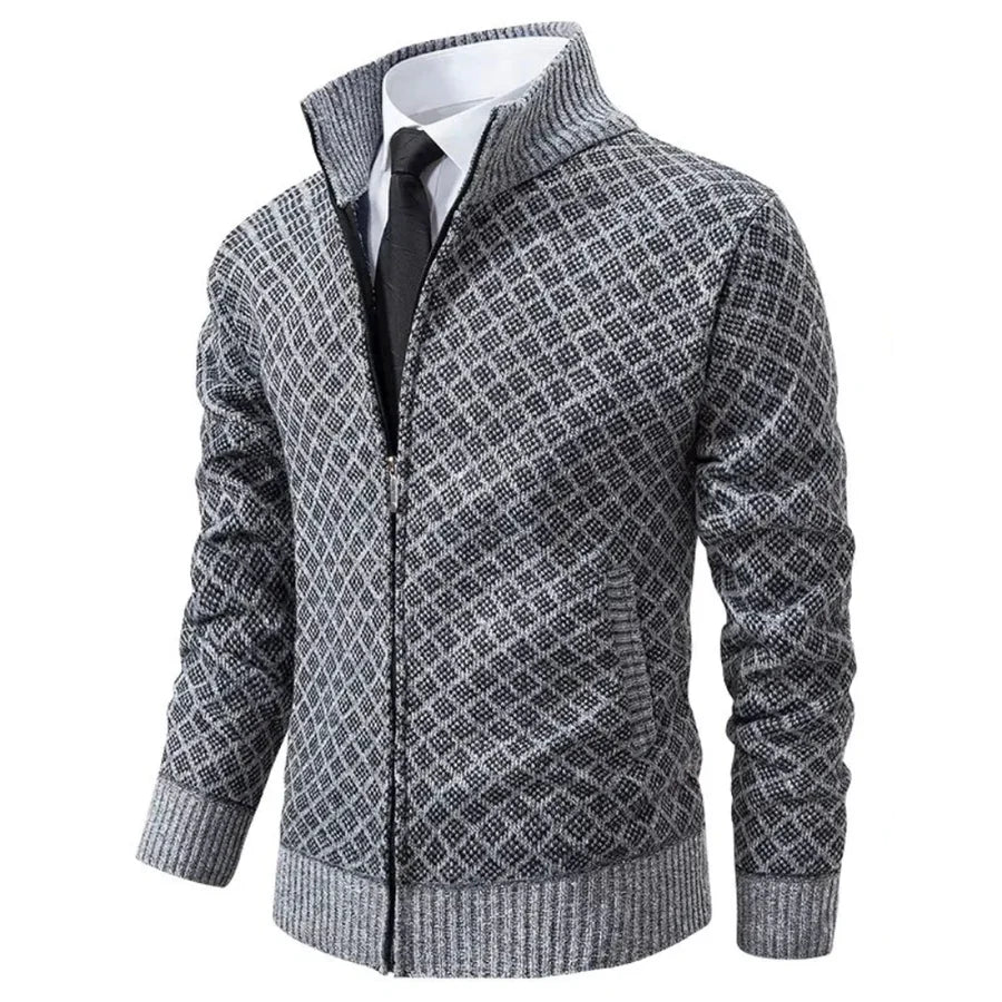 Oliver | Cárdigan Casual de Lujo para Hombre