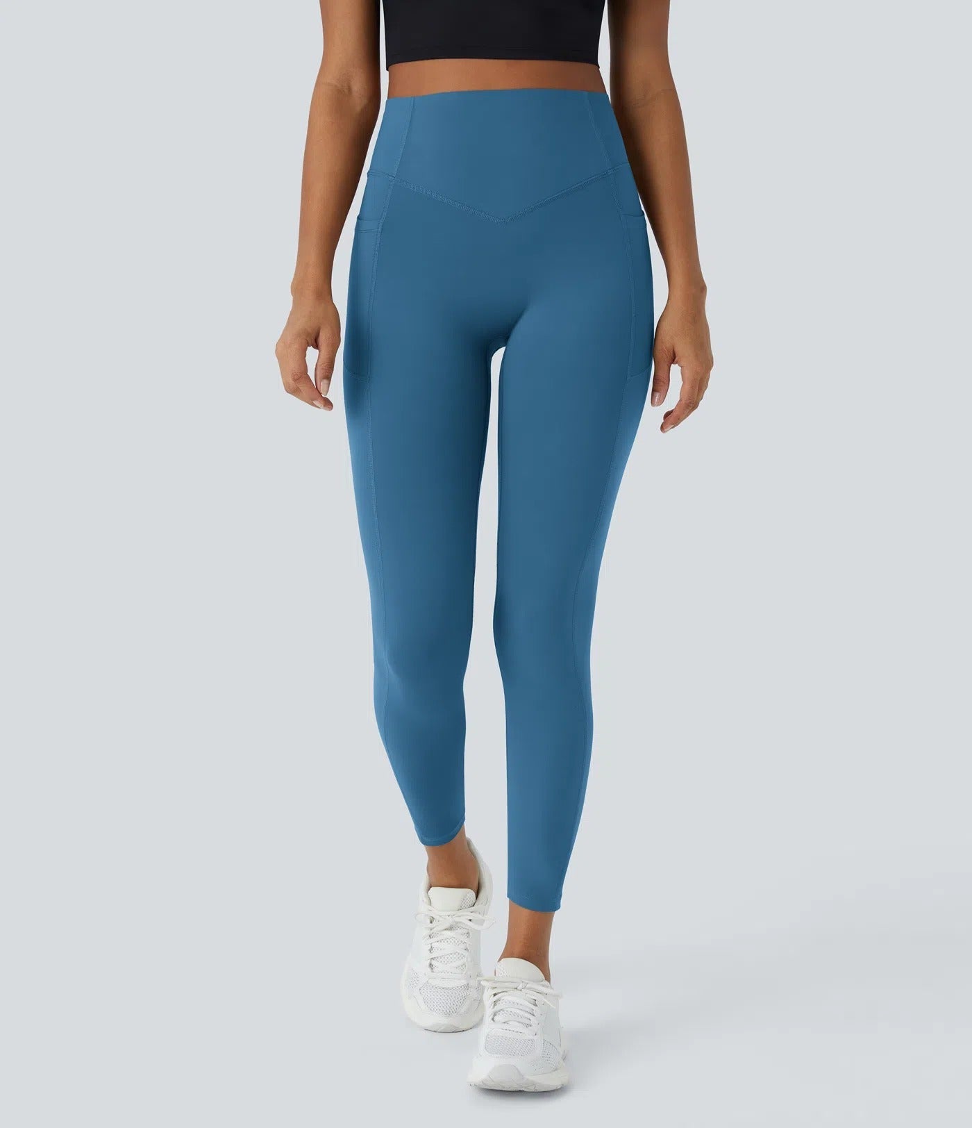 Claudia | Leggings de entrenamiento reductores con cintura alta
