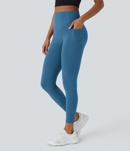 Claudia | Leggings de entrenamiento reductores con cintura alta
