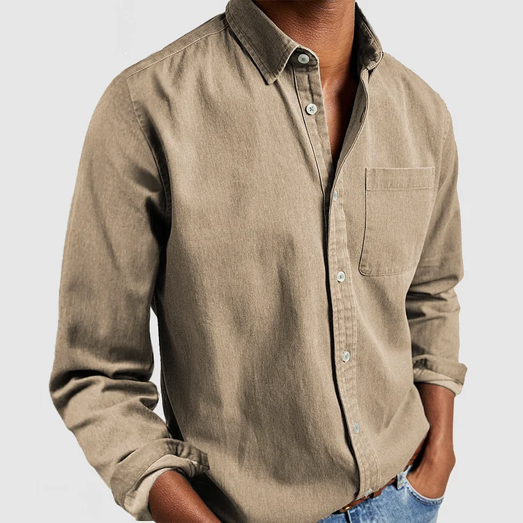 Alfredo | Camisa de Confort Premium, Redefiniendo el Estilo y la Comodidad