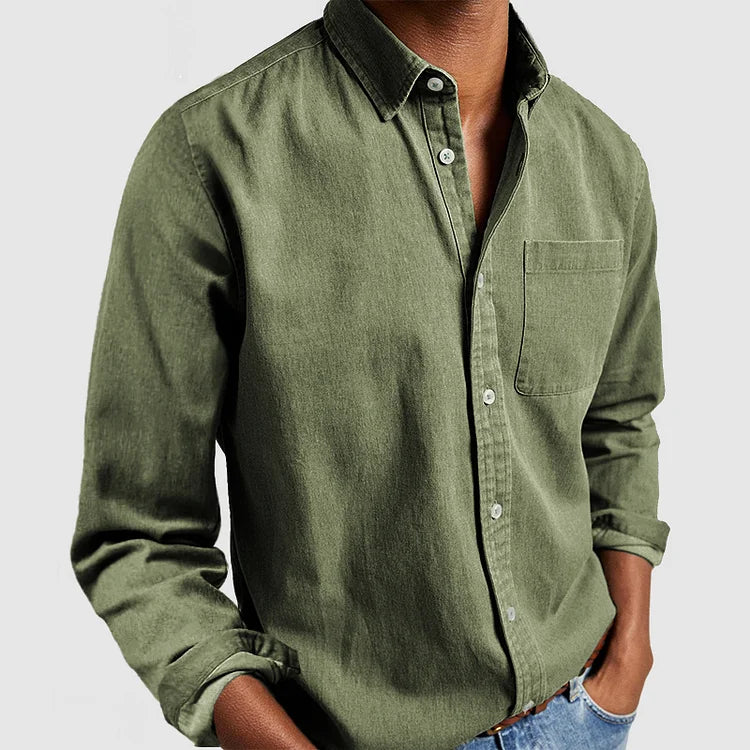 Alfredo | Camisa de Confort Premium, Redefiniendo el Estilo y la Comodidad