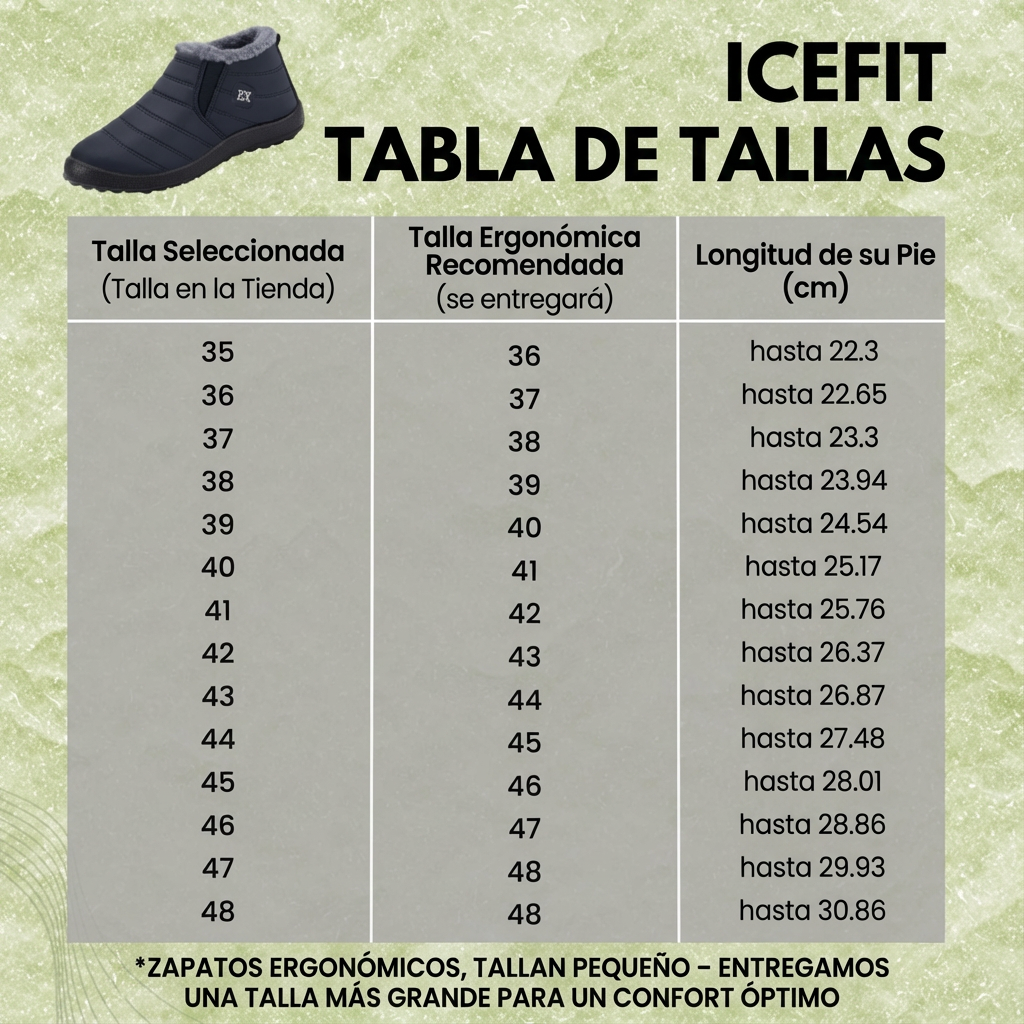 Nival | Botas de Invierno Ergonómicas, Cómodas y Antideslizantes.