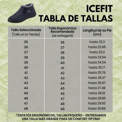 Nival | Botas de Invierno Ergonómicas, Cómodas y Antideslizantes.