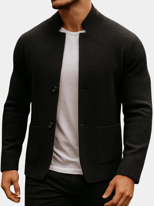 Luca | Chaleco de Punto Texturizado para Hombre