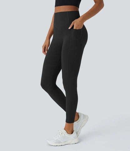 Claudia | Leggings de entrenamiento reductores con cintura alta