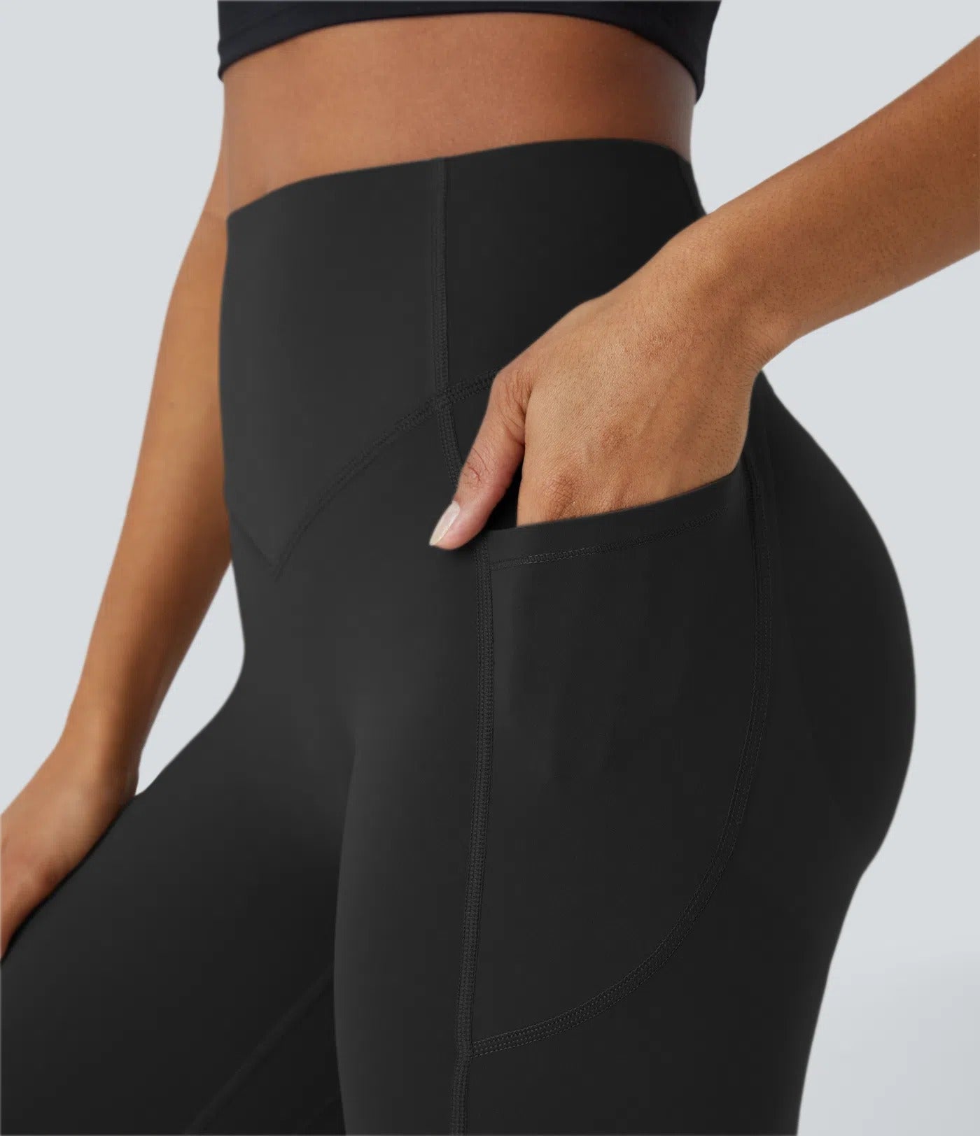 Claudia | Leggings de entrenamiento reductores con cintura alta