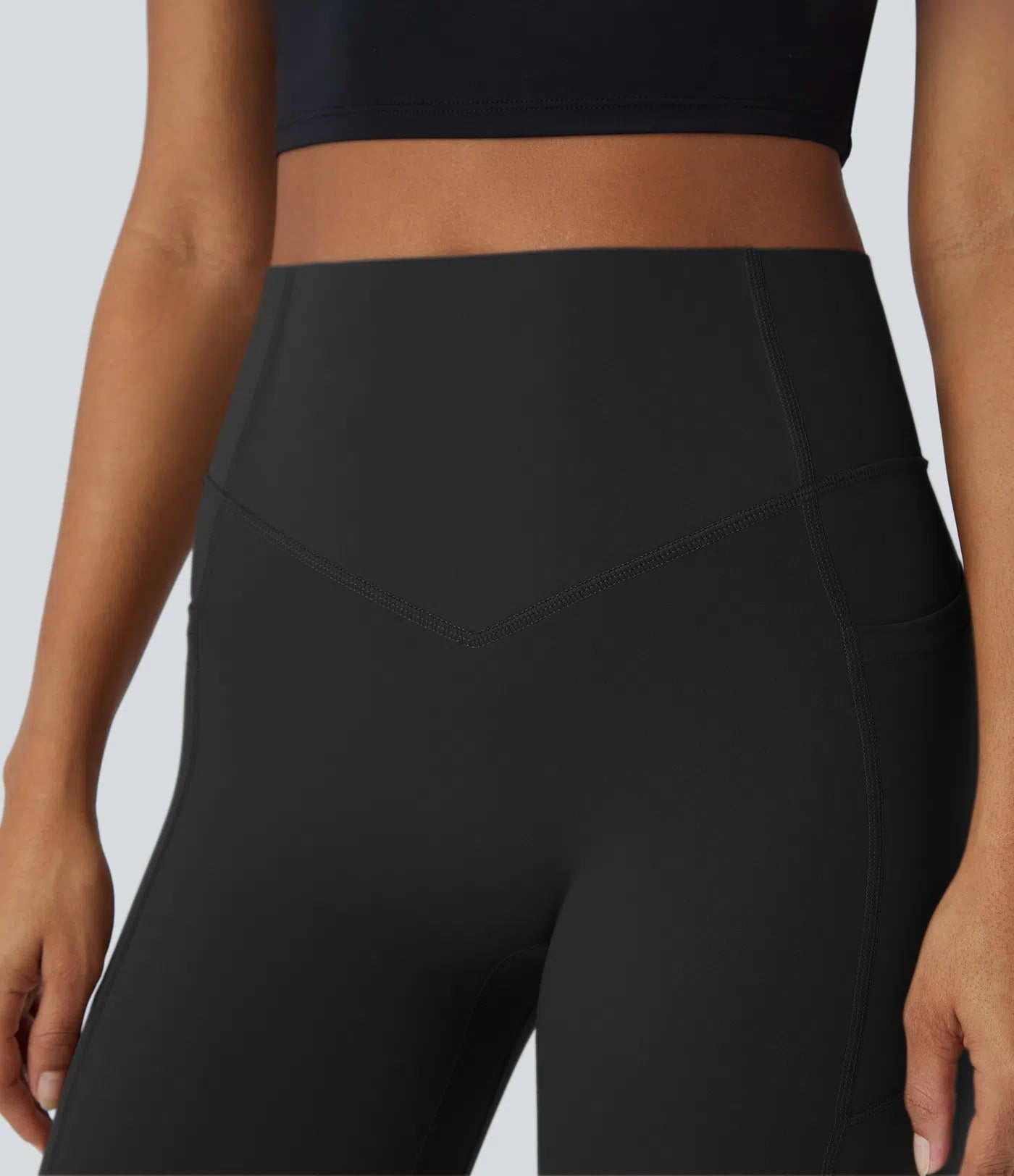 Claudia | Leggings de entrenamiento reductores con cintura alta