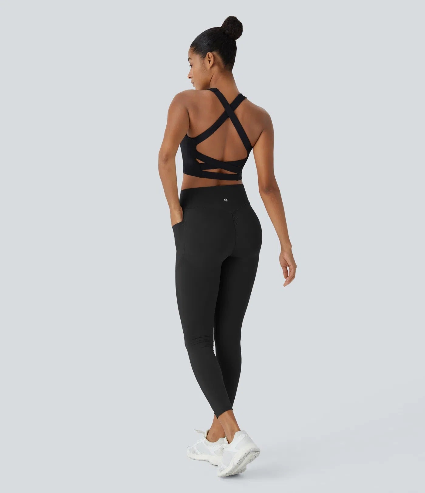 Claudia | Leggings de entrenamiento reductores con cintura alta