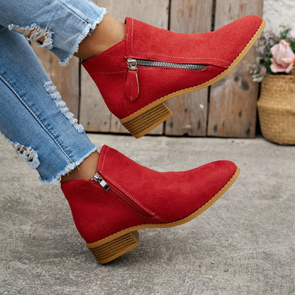 Belluna | Botines con Elegancia y Comodidad para el Invierno