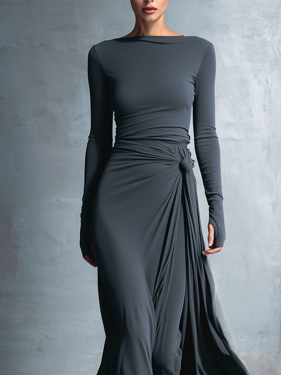 Maya | Vestido Largo Elegante y Fluido