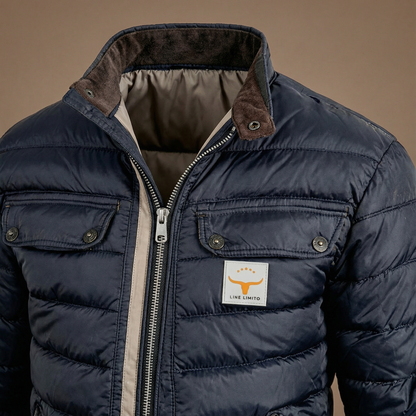 Luis | Chaqueta Urbana Acolchada con Cuello Alto Voyager