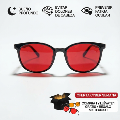 Federico | Gafas Unisex con Lentes de Filtro de Luz Azul