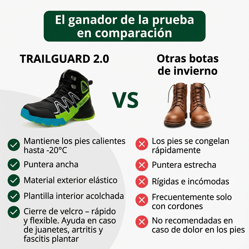 Teodoro | Botines TrailGuard Ultra Comodidad y Agarre Definitivo