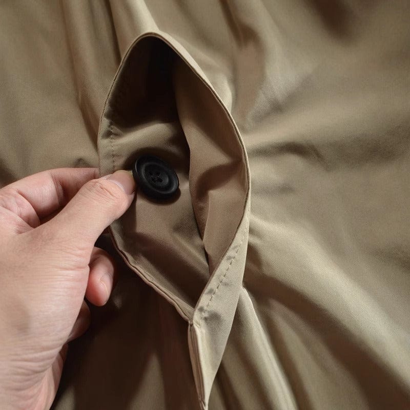 Sherlock | Gabardina Costera Premium Estilo Atemporal con Inspiración Marina