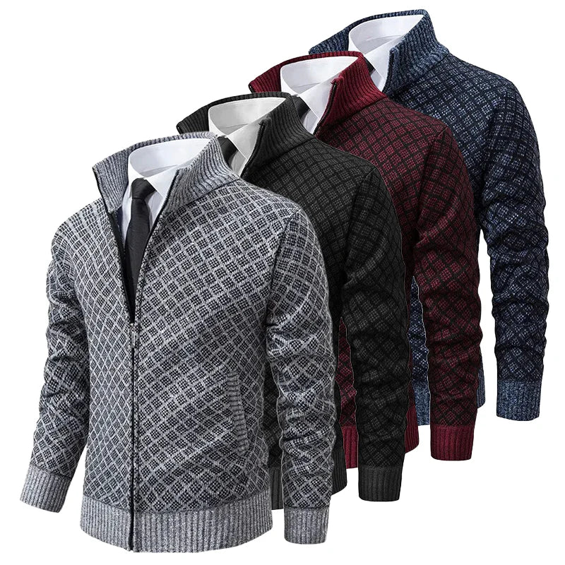 Oliver | Cárdigan Casual de Lujo para Hombre