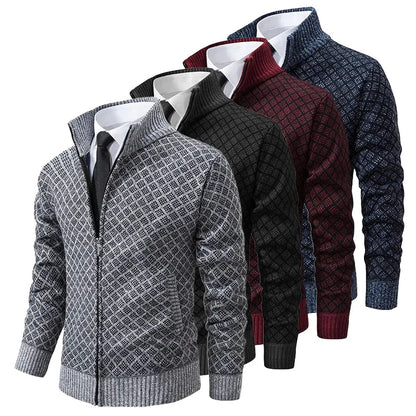 Oliver | Cárdigan Casual de Lujo para Hombre