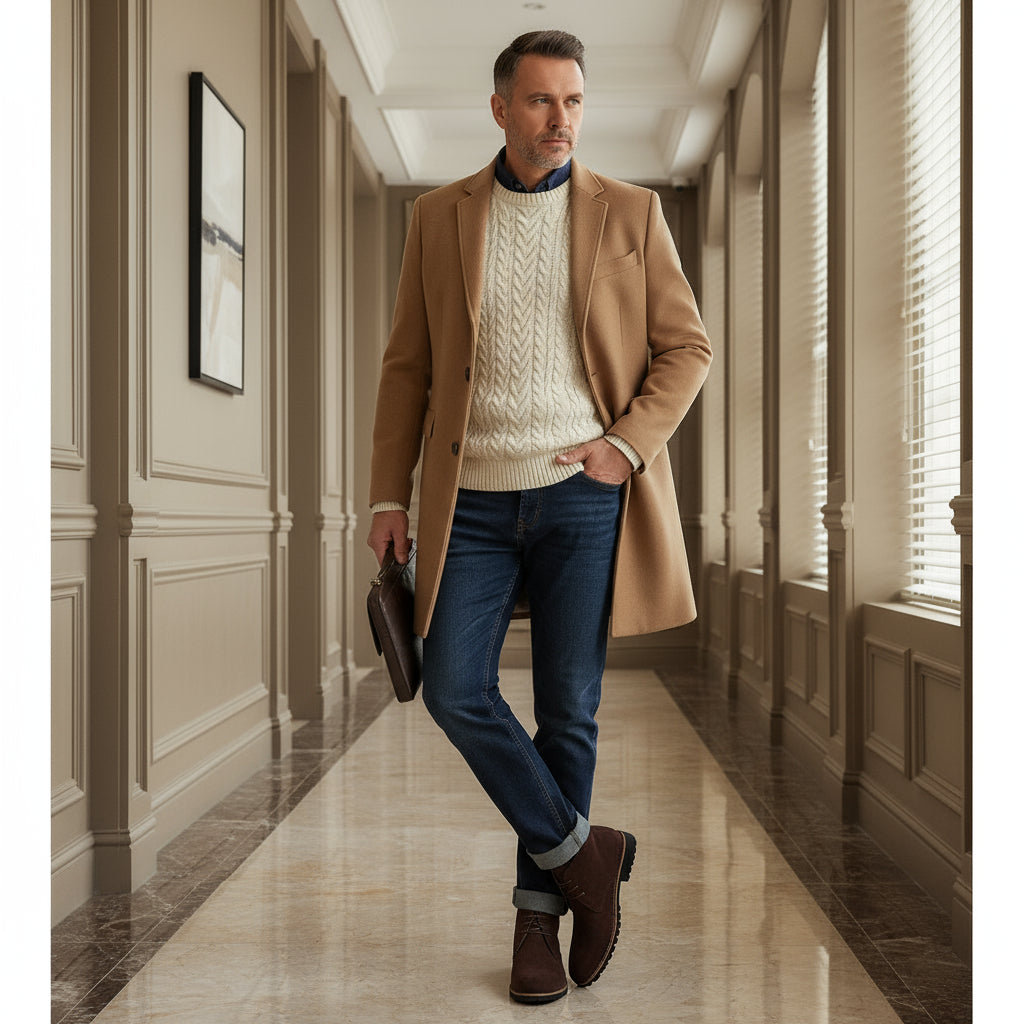 Julio | Botines Chukka para Hombres