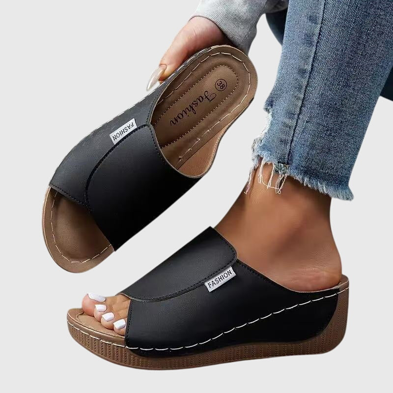 Mariana | Sandalias Abiertas con Suela Estable