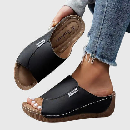 Mariana | Sandalias Abiertas con Suela Estable
