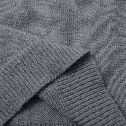 Carmen | Jersey de Punto Estilo Nórdico Vintage con Tejido Cálido y Suave