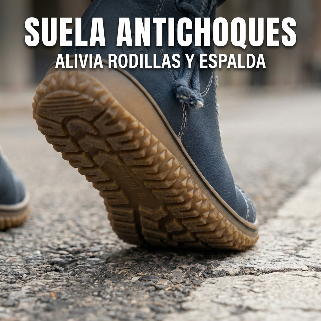 Aurelia | Botines Térmicos de Invierno y Suela Antideslizante
