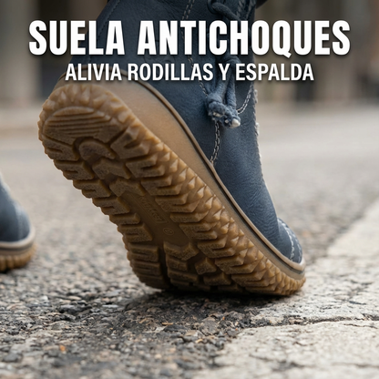 Aurelia | Botines Térmicos de Invierno y Suela Antideslizante