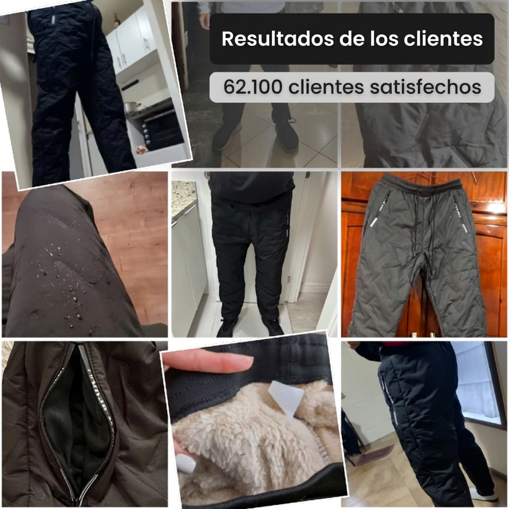 Gerardo | Pantalones Térmicos CalorPlus Unisex