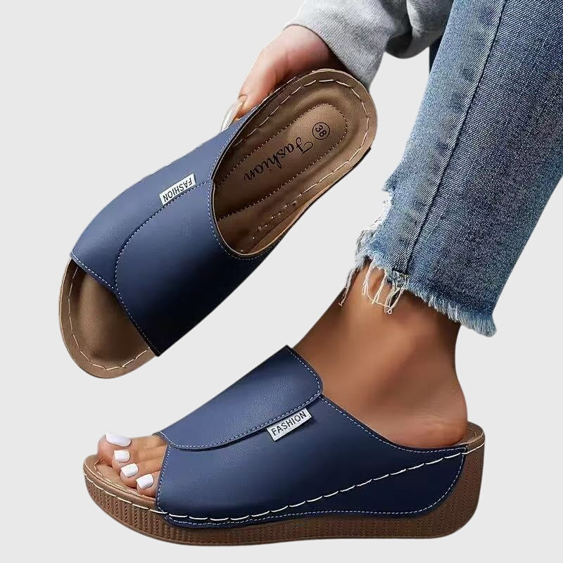 Mariana | Sandalias Abiertas con Suela Estable