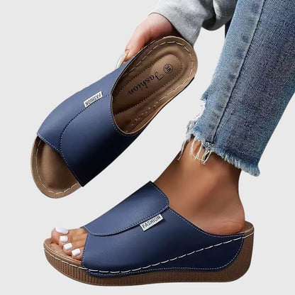 Mariana | Sandalias Abiertas con Suela Estable