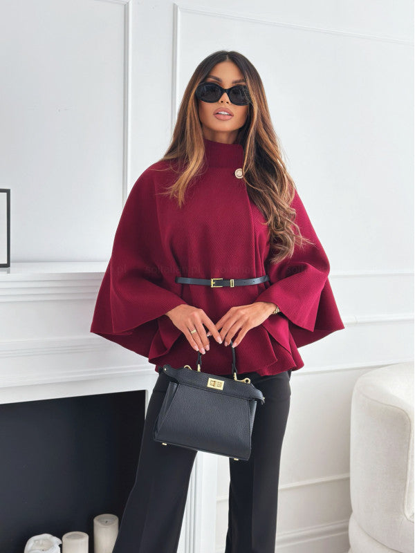 Lea | Chaqueta Elegante Estilo Mariposa con Cinturón