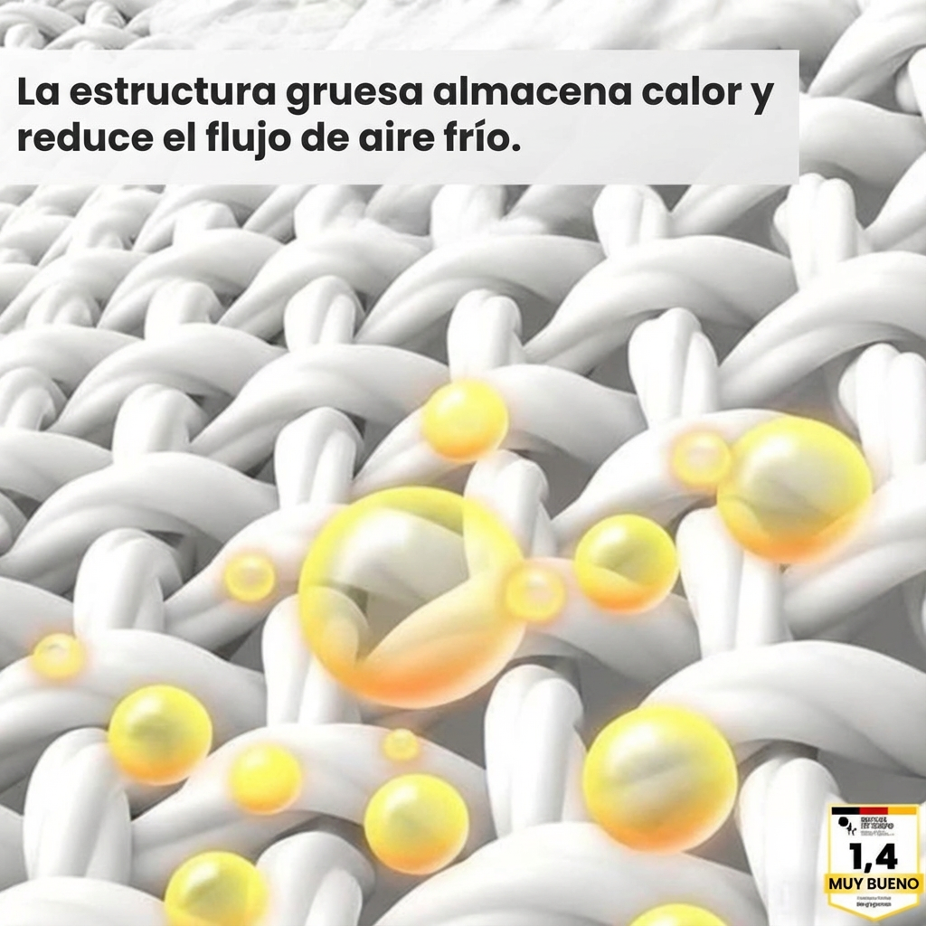 Nael | Gorro Nórdico de Invierno con Orejeras Cálidas