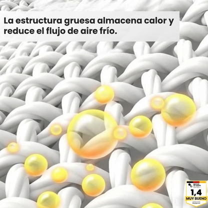 Nael | Gorro Nórdico de Invierno con Orejeras Cálidas