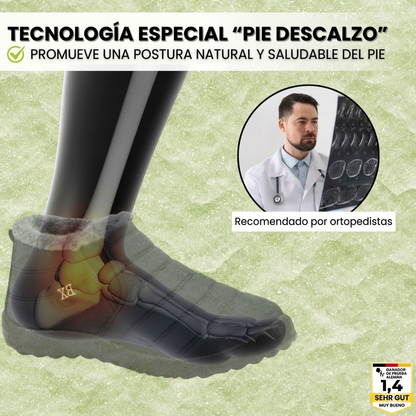 Nival | Botas de Invierno Ergonómicas, Cómodas y Antideslizantes.
