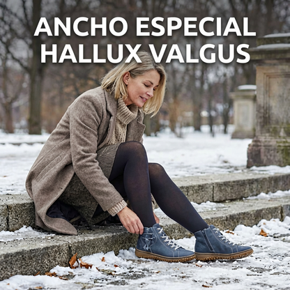 Aurelia | Botines Térmicos de Invierno y Suela Antideslizante