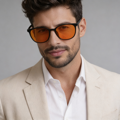 Federico | Gafas Unisex con Lentes de Filtro de Luz Azul