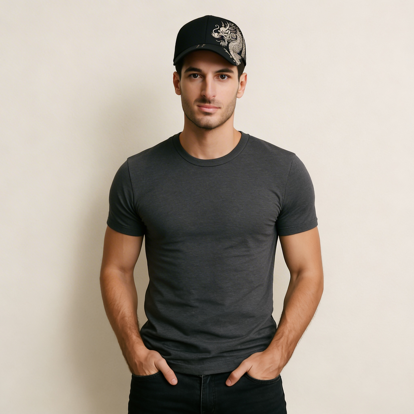 Dante | Gorra del Guerrero Dragón