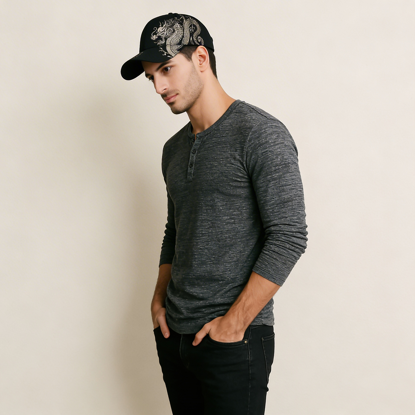 Dante | Gorra del Guerrero Dragón